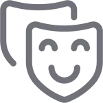 Theater SVG Icon